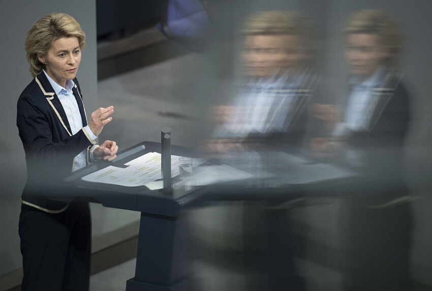 Ursula von der Leyen: Kritik bitte nur quotenkompatibel
