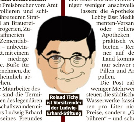 Wer braucht noch das Bundes-kartellamt?