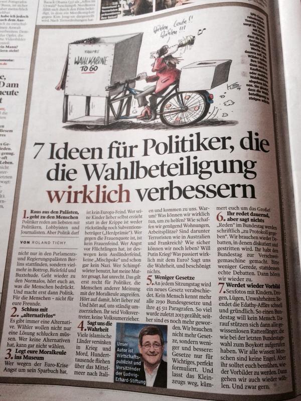 7 Tips, damit der Wahl-Frust vergeht