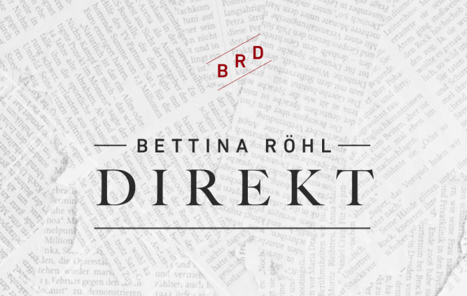 Bettina Röhl direkt: Gewalt – wer profitiert?