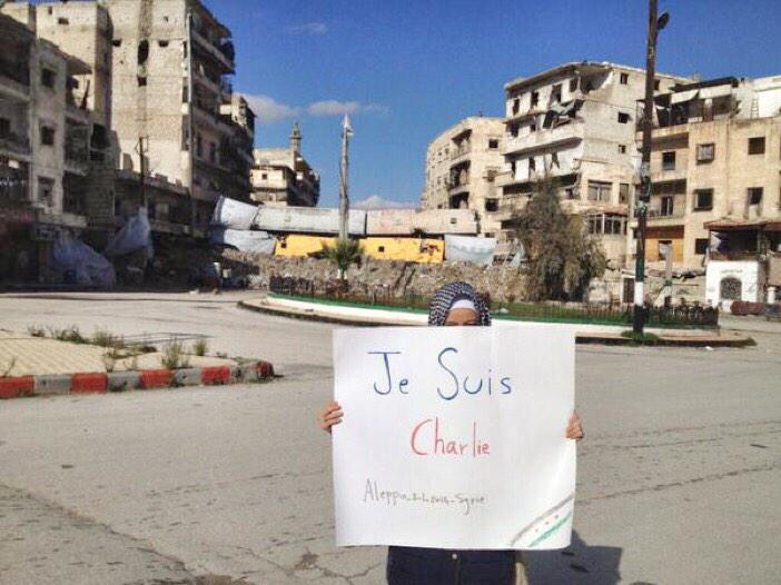 Sind wir alle Charlie? Das Twitter-Pic des Jahres