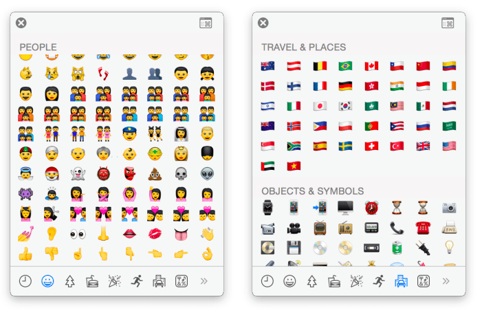 Emoji Diversity: First World Problems