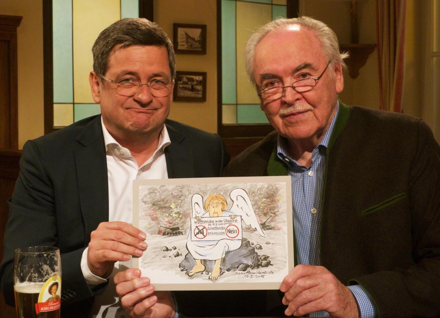 Dieter Hanitzsch Roland Tichy