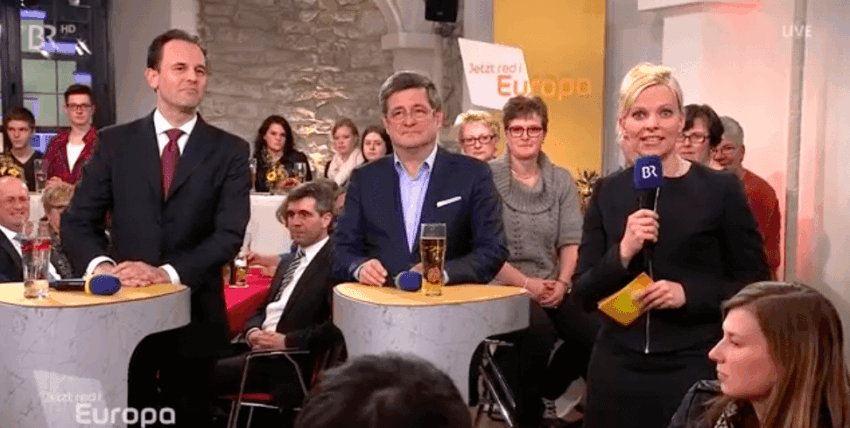 Jetzt red i – Europa – Griechenland, Energiewende, Asylpolitik – BR – 11.03.2015