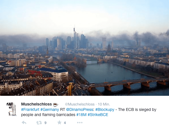 Die EZB ist nur ein Anlass – Blockupy und Pegida sind Alarmrufe