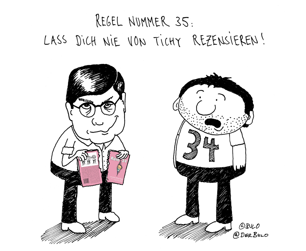 Rule 34… und weitere Internetregeln