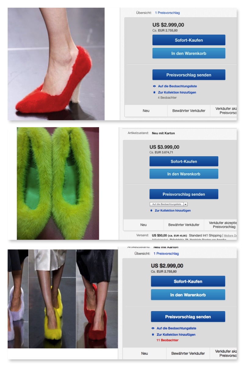 Schuhe von Céline: Teure Hässlichkeit