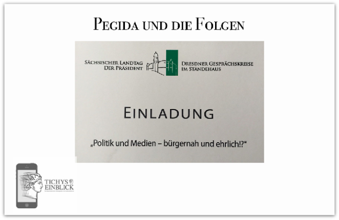 „Politik und Medien – bürgernah und ehrlich!?“