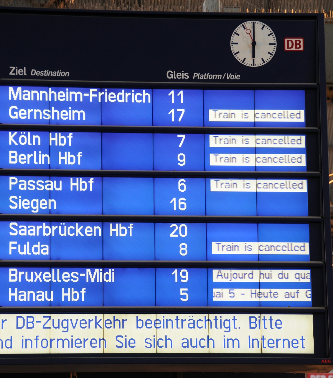 GDL-Streik: Perverser Missbrauch eines Grundrechts
