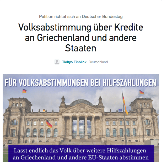 ChangePetition
