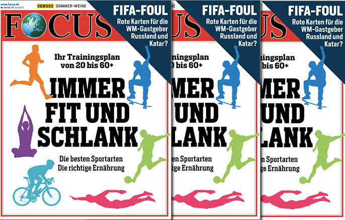 Im FOCUS der 27. Woche finde ich alles und nichts