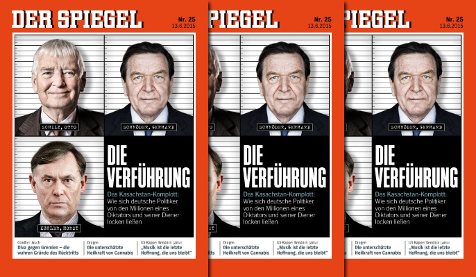 Dieser SPIEGEL muss sofort ins Haus