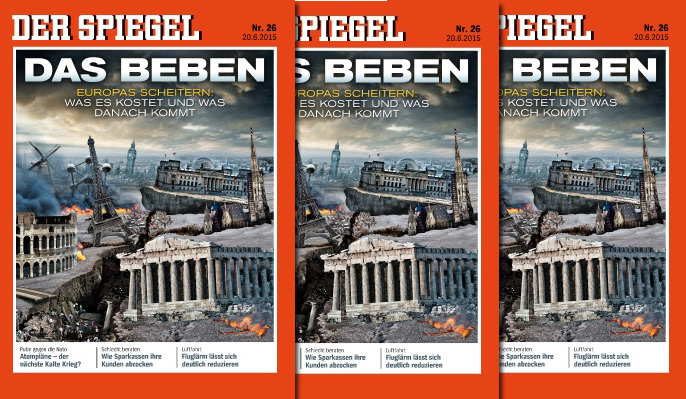 Den SPIEGEL-Titel von Europas Scheitern jetzt lesen