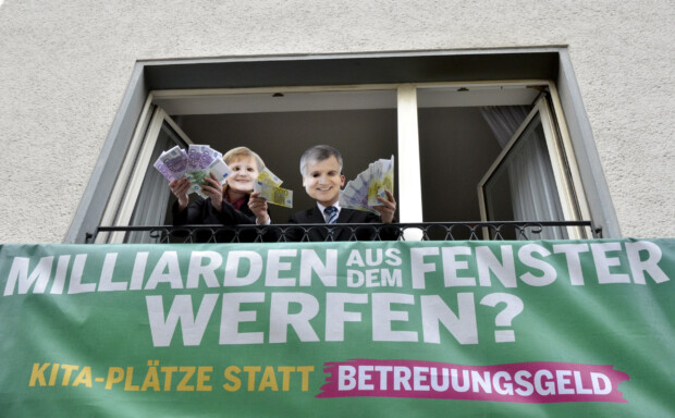 Karlsruhe kippt Betreuungsgeld