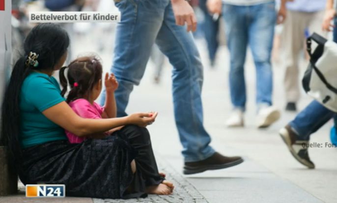 Bettler: Mit Bußgeldern gegen Windmühlen