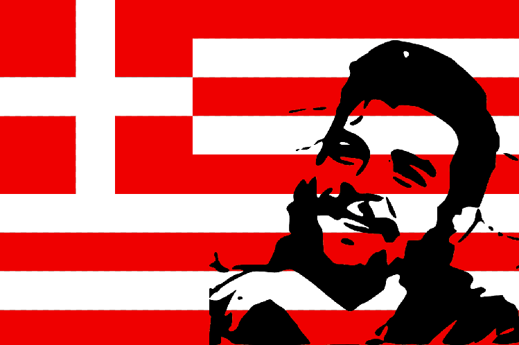 Tsipras wird der neue Che Guevara
