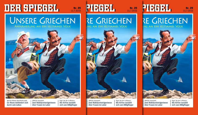 DER SPIEGEL Nr. 29 – Unsere Griechen