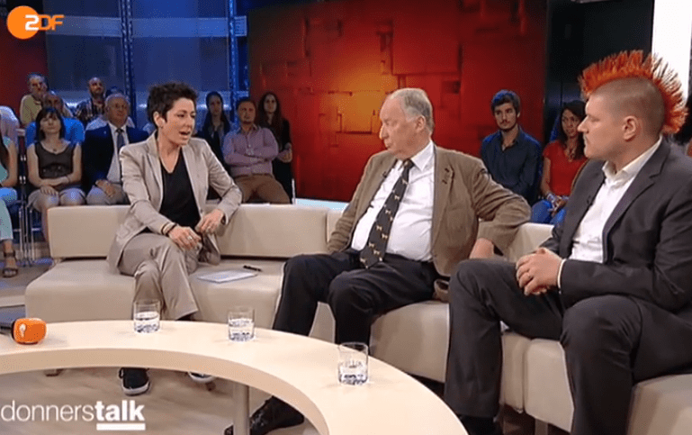ZDF-Donnerstalk: Weniger wäre mehr