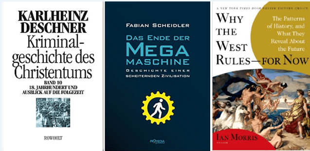 „Megamaschine: Geschichte einer scheiternden Zivilisation“ Fabian Scheidlers Geniestreich und Gesinnungsmanifest – neues Kultbuch des Zeitgeists?