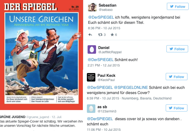 Vom Schäm-Fetischismus „unserer Deutschen“