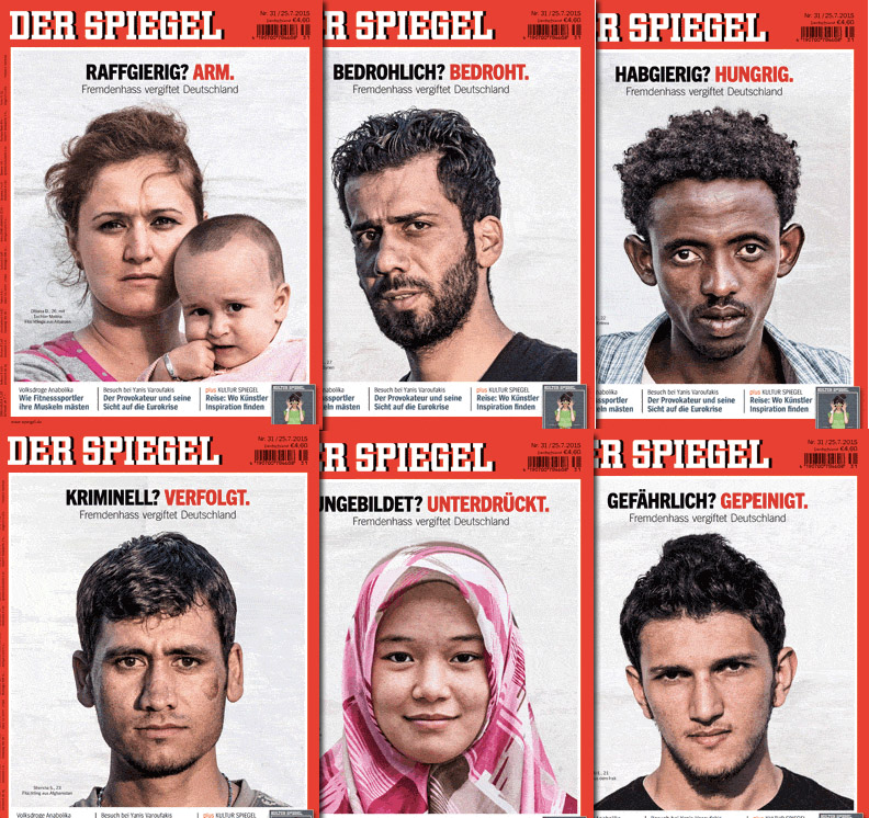 DER SPIEGEL Nr. 31 Ungebildet? Unterdrückt. – Habgierig? Hungrig. – Gefährlich? Gepeinigt …