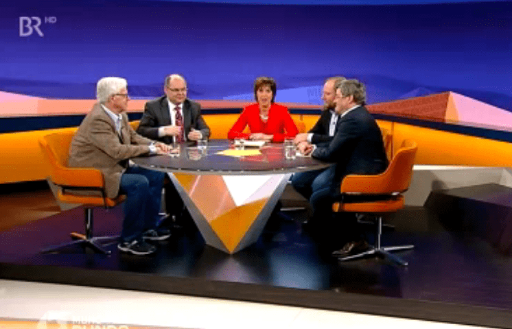 Münchner Runde, BR – „TTIP: Fluch oder Segen“ – 17.03.2015