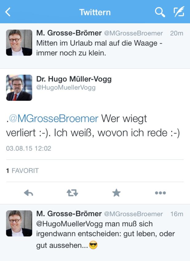 Darf ein Dicker Deutschland regieren?