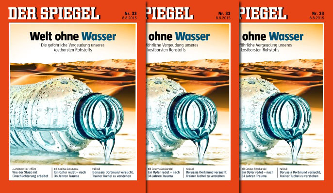 Der Spiegel Nr. 33 – Welt ohne Wasser