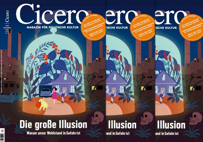 Cicero-Titel: Die Verteilungskämpfe werden massiv zunehmen