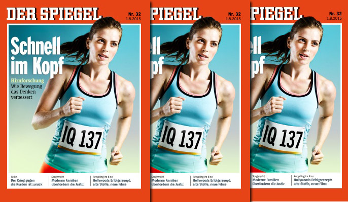 DER SPIEGEL Nr. 32 – Schnell im Kopf…