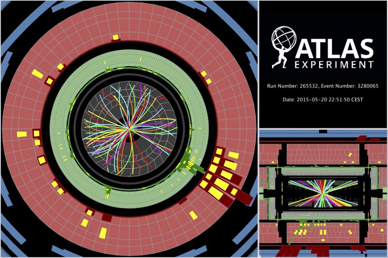 CERN: Die Protonen des Puddings