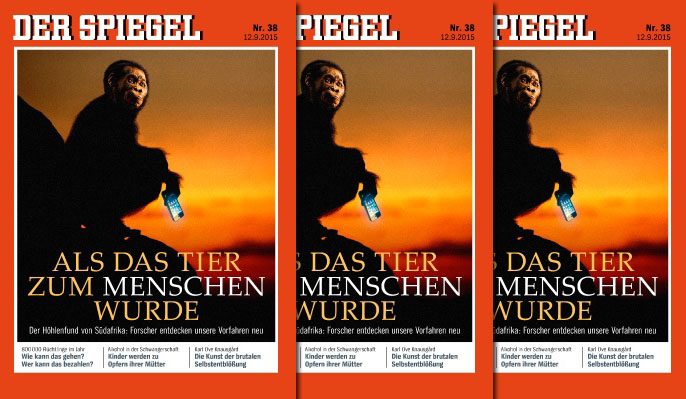 DER SPIEGEL Nr. 38 – Als das Tier zum Menschen wurde