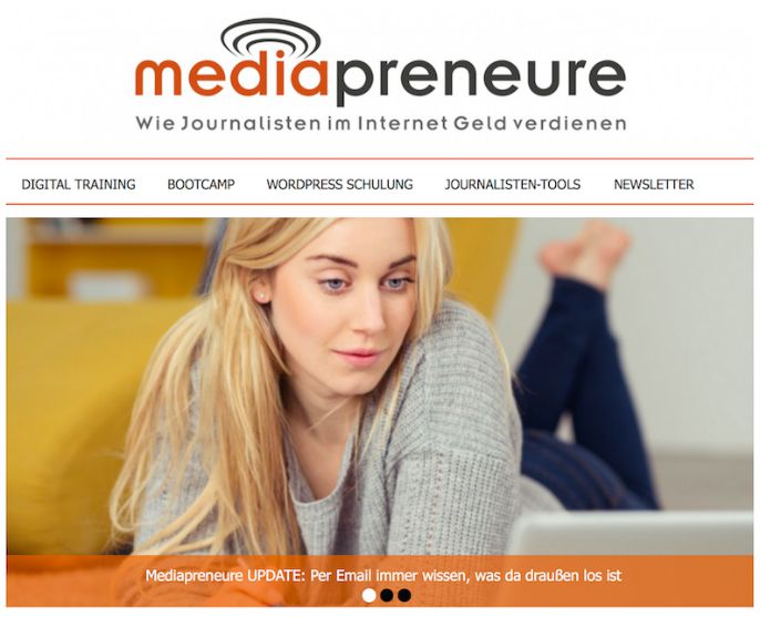 „Die moderne Journalisten-Welt von heute?“