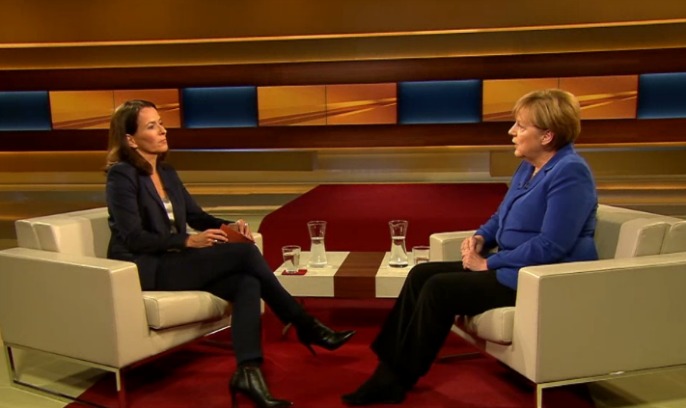 Merkels Nichtregierungs-Erklärung