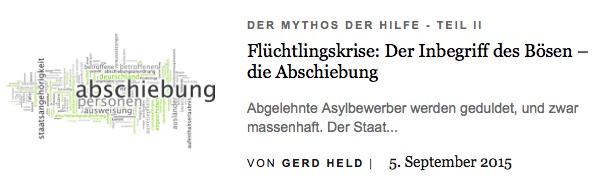 Die Grenzlüge: Merkel flieht die Wirklichkeit