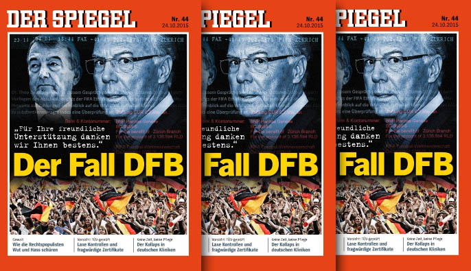 DER SPIEGEL Nr.44/2018 – Die Erpressung