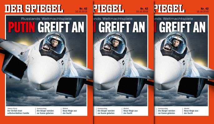 Der Spiegel Nr. 42 – „Russlands Weltmachtspiele – Putin greift an“