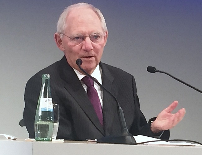 EU: Schäubles Taktik und Amerikas Plan