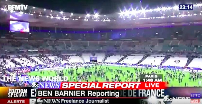 Die Terrorserie von Paris zum Hochamt „Fußball“ und ihre Folgen