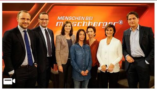 Sprachlos bei Maischberger