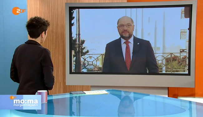 ZDF-Morgenmagazin: Wenn Spitzen-Europäer aus Brüssel rauskommen