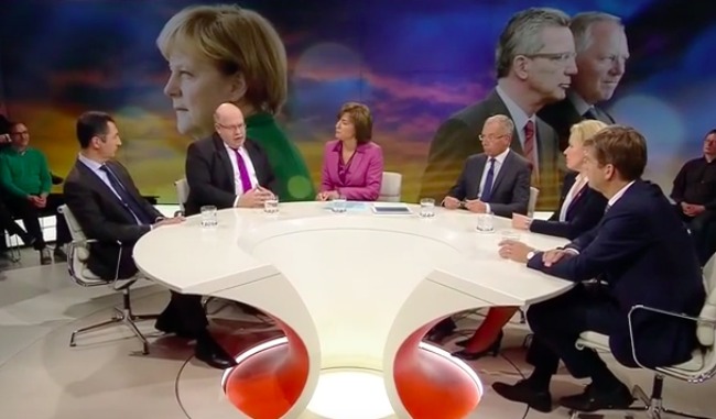 Maybrit Illner und die Merkel-Dämmerung