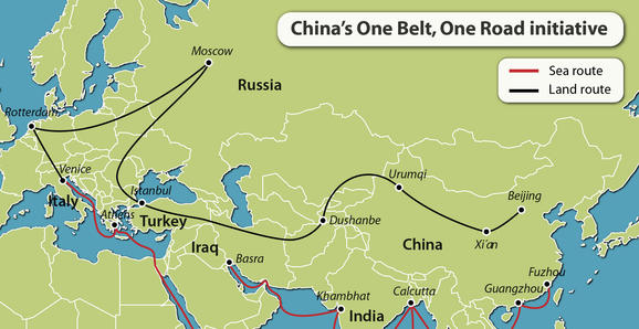 Für Xi ist sein Modell der kontrollierten und gelenkten Ordnung das Muster für die Welt