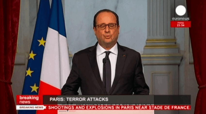 Der Terror von Paris fordert Europa