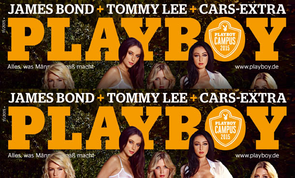 Der Playboy – November 2015