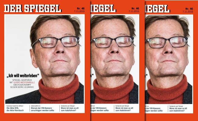 DER SPIEGEL Nr. 46 – „Ich will weiterleben“