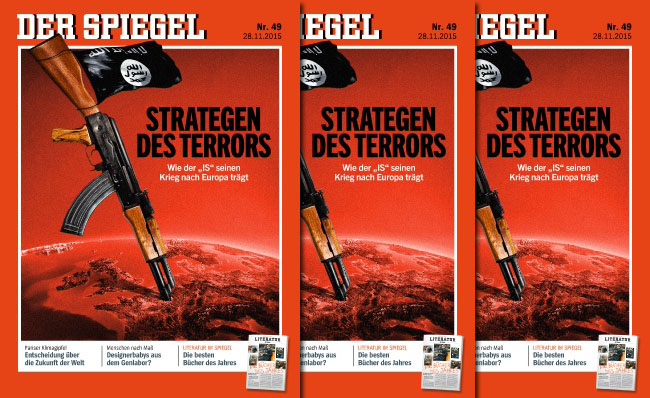 DER SPIEGEL Nr. 49 – „Strategen des Terrors!“