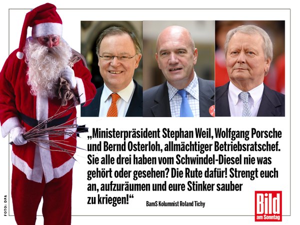 Nikolaustag: Rute für die Bösen oder Orangen für die Braven