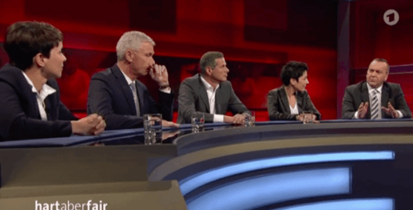 Hart aber fair – Wiederholung droht