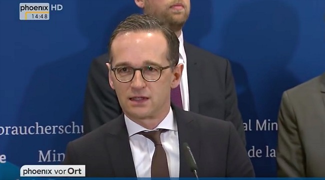 Deutschlands Bundesminister der Justiz mutiert zum Minister der Zensur